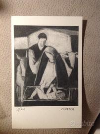 Serigrafia orginale di Josef Costazza, 2007