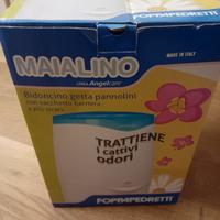 Foppapedretti maialino cestino pannolini