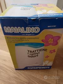 Foppapedretti maialino cestino pannolini