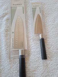 Coltelli da cucina  Santoku  cm. 17 e cm.11,5