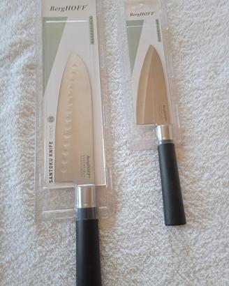 Coltelli da cucina  Santoku  cm. 17 e cm.11,5