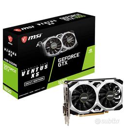 Scheda grafica GTX  1650
