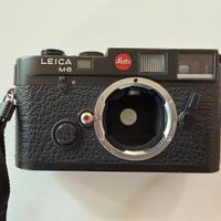 Leica M6 analogica