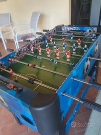 Calcio Balilla da interno con grafica sportiva