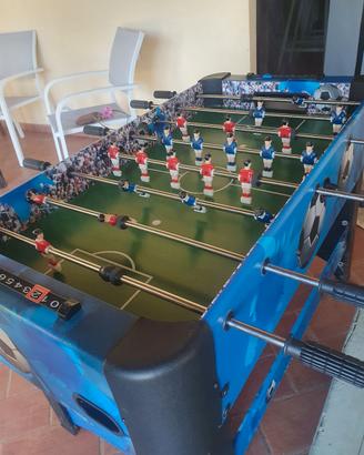 Calcio Balilla da interno con grafica sportiva