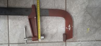 morsetto per legno professionale nuovo 