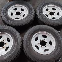 Cooper Discoverer A/T 3 sport2 Pneumatici + Cerchi