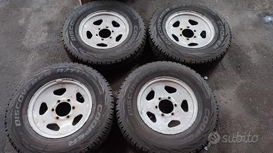 Cooper Discoverer A/T 3 sport2 Pneumatici + Cerchi