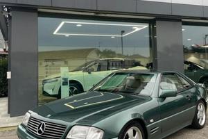 Mercedes-Benz Serie SL SL 320 4 POSTI CABRI...