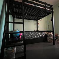 Letto con soppalco completo