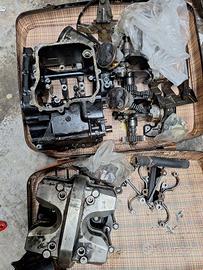 honda VF 500 f2 pezzi blocco motore 