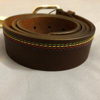 Cintura PAUL SMITH in Pelle Marrone NUOVA - T 32