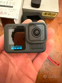 GoPro hero 13 black + wide angle mode