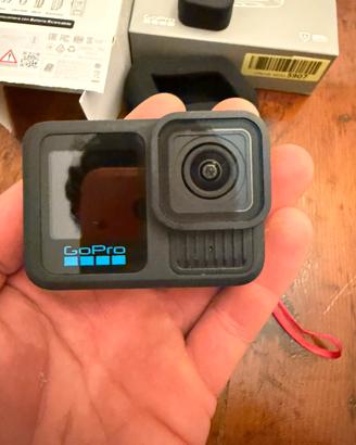 GoPro hero 13 black + wide angle mode