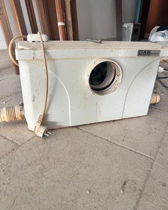 Trituratore WC DAB Fekalift 200-A Sanitrit