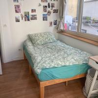 Letto e materasso 120x190