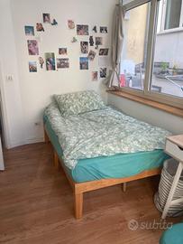 Letto e materasso 120x190