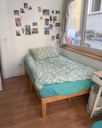 Letto e materasso 120x190