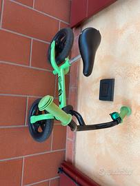 Bibicletta senza pedali