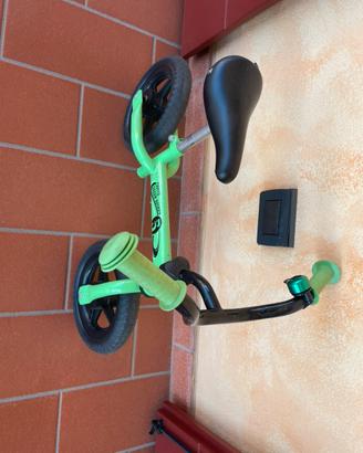 Bibicletta senza pedali