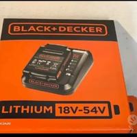 Kit BLACK+DECKER Batteria 2.0 e Carica Batteria 18