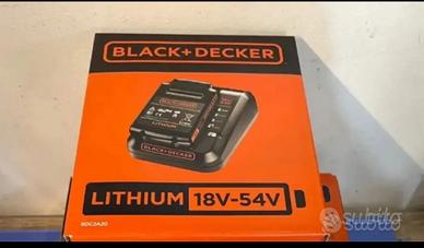 Kit BLACK+DECKER Batteria 2.0 e Carica Batteria 18