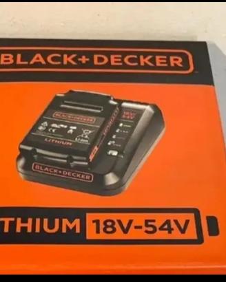 Kit BLACK+DECKER Batteria 2.0 e Carica Batteria 18