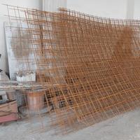 Rete elettro saldata mm.6x20x20 per pavimento