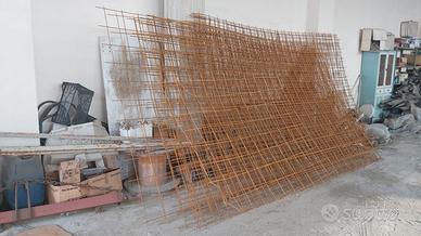 Rete elettro saldata mm.6x20x20 per pavimento