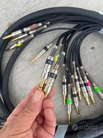 Cavo audio snake