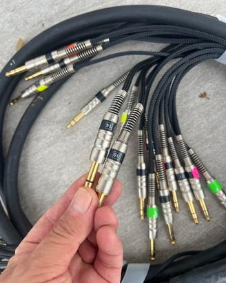 Cavo audio snake