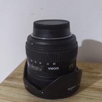Obiettivo Sigma Grandangolare 10-20mm  per Nikon