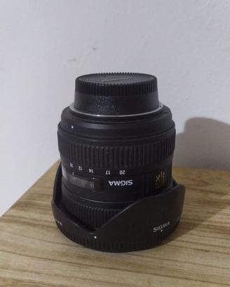 Obiettivo Sigma Grandangolare 10-20mm  per Nikon