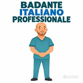 BADANTE PROFESSIONALE ITALIANO ASSISTENZA NOTTURNA