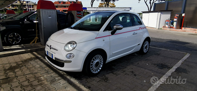 Fiat 500 1.2 lounge 2008