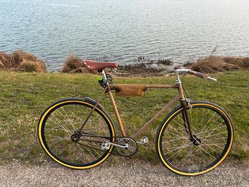 Bici artigianale