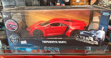 Lycan hypersport Fast e Furious