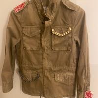 Giacca sportiva Front street8/bimbo taglia 10 anni