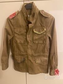 Giacca sportiva Front street8/bimbo taglia 10 anni