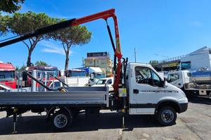 IVECO DAILY 35C14 CASSONE MT3.87+GRU+CESTELLO