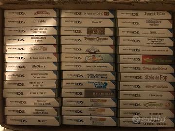 Mega Bundle Nintendo Ds (82 giochi)