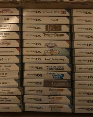 Mega Bundle Nintendo Ds (82 giochi)