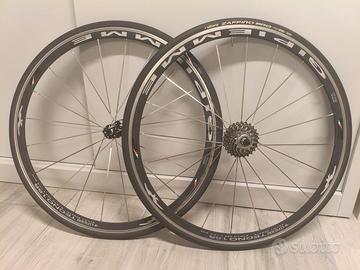 COPPIA RUOTE BICI da CORSA