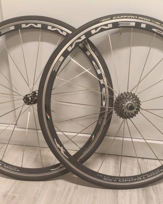 COPPIA RUOTE BICI da CORSA
