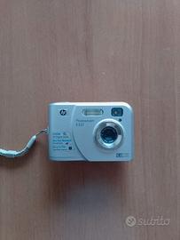 HP PhotoSmart E337 5.0MP Grigia Funzionante