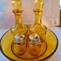 Set vintage oliera Bormioli