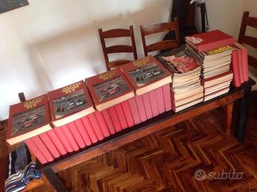 Collezione Autosprint, annate complete dal 1972 al