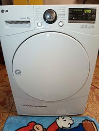 asciugatrice LG 8 kg 