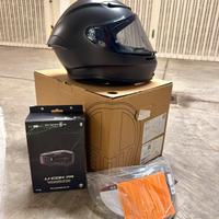 AGV K6S con interfono U-COM 7R