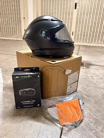 AGV K6S con interfono U-COM 7R